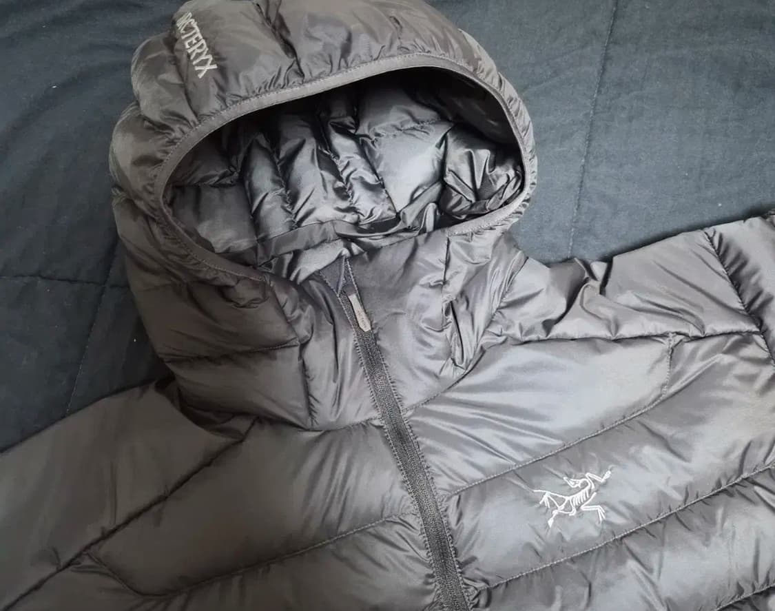 아크테릭스 세륨후디 블랙사파이어 L size 상품이미지1