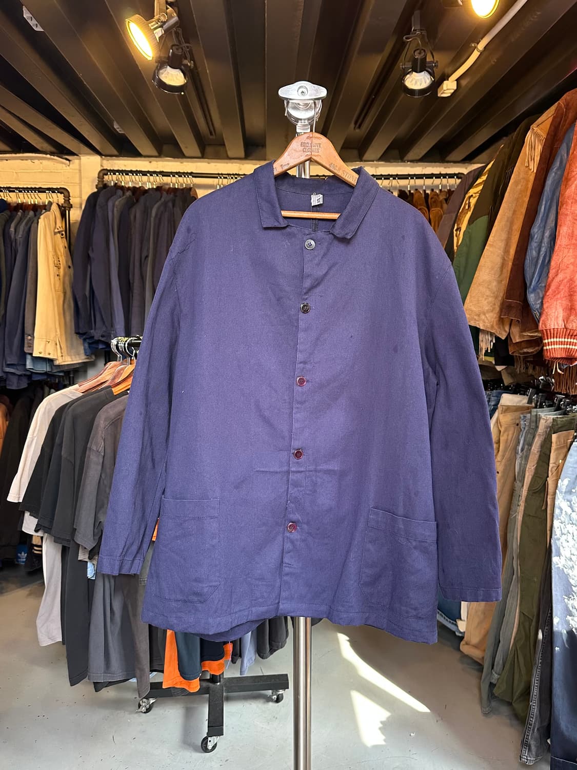 프렌치워크웨어 프렌치 워크자켓 상품이미지1