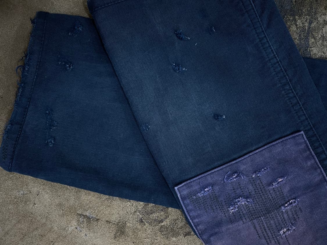 폴로랄프로렌(DS)/퍼플녹워싱패치 디스트레스드팬츠 상품이미지6