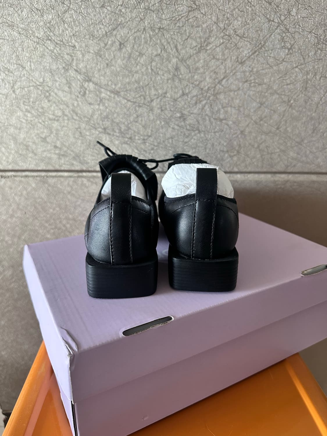까레샤 파리 블랙 태슬 로퍼 240-245 상품이미지4