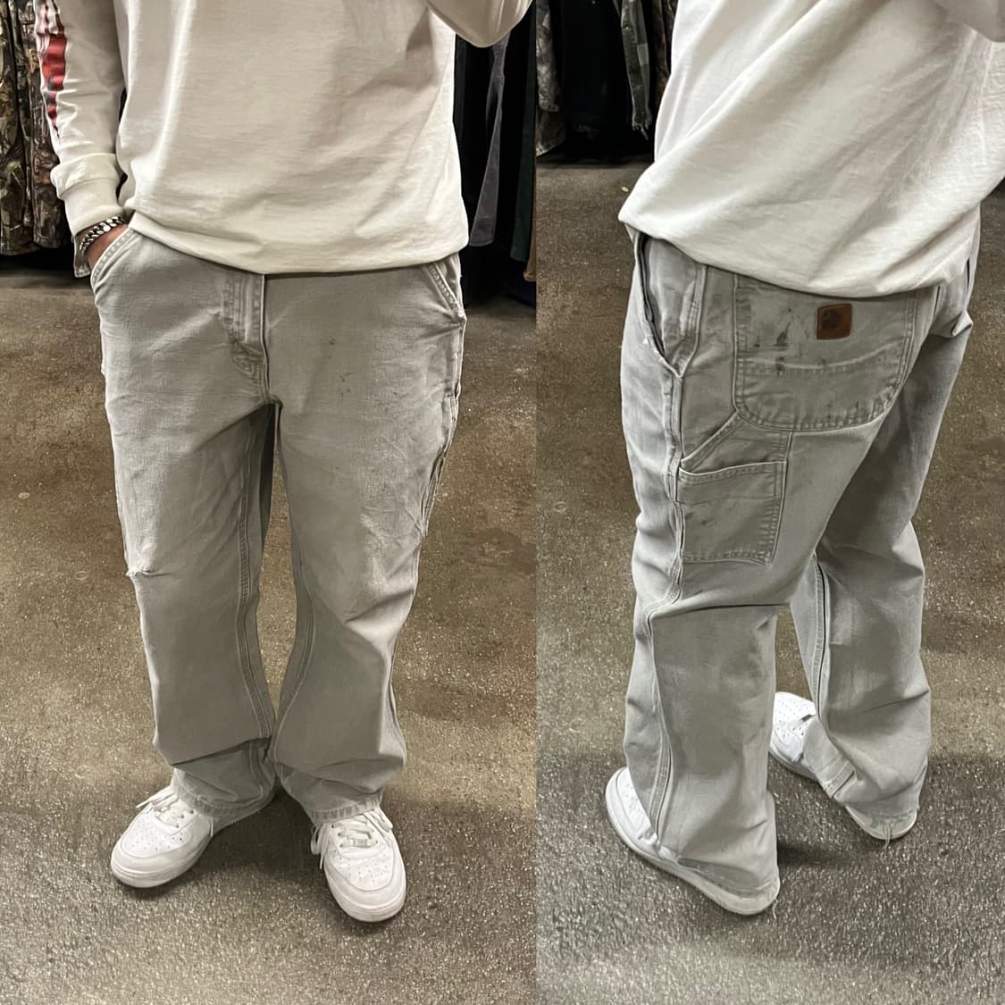 Carhartt B11 데저트 카펜터 팬츠 (31“) 상품이미지6