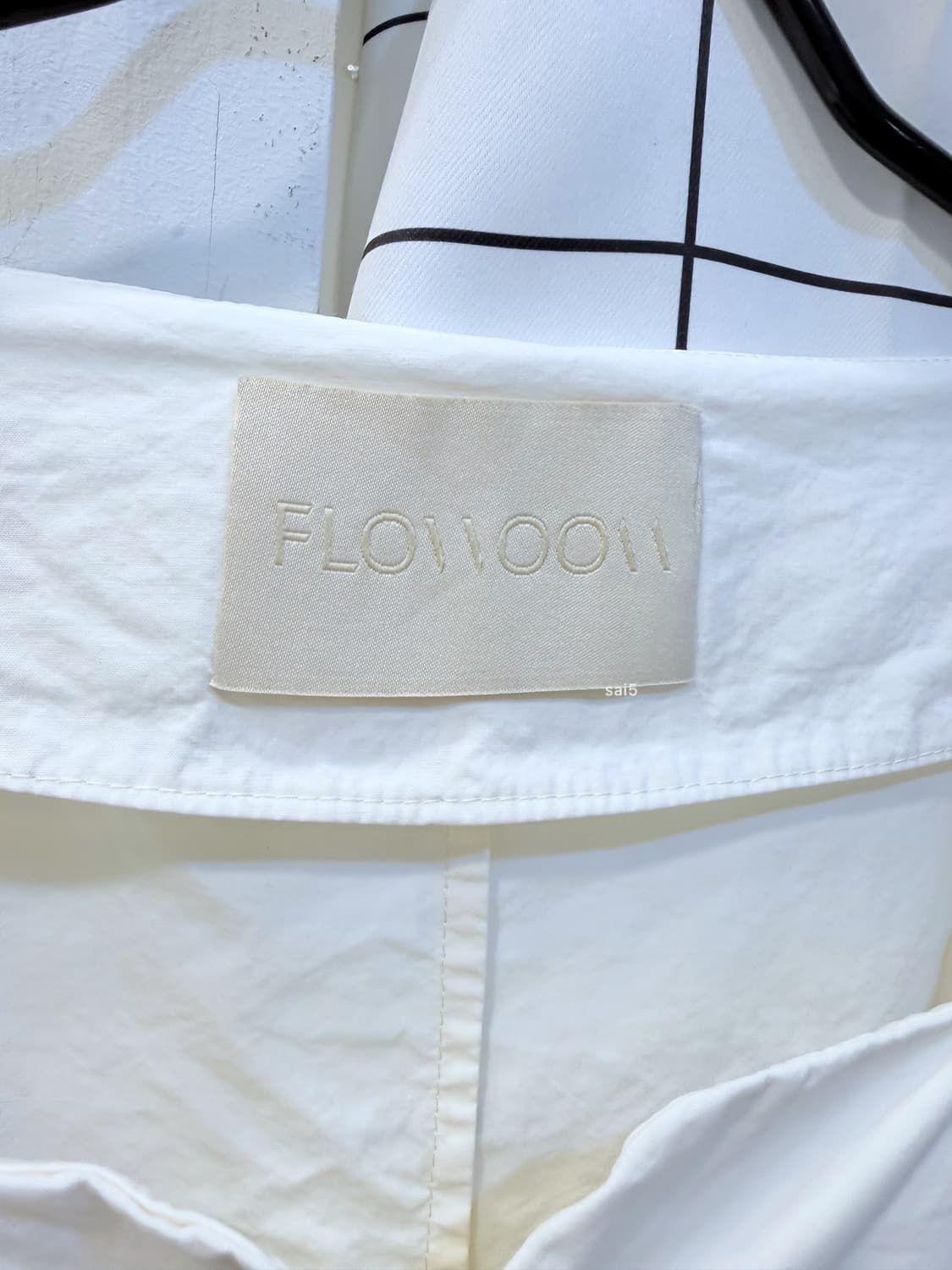 플로움 로지 블라우스 상품이미지4