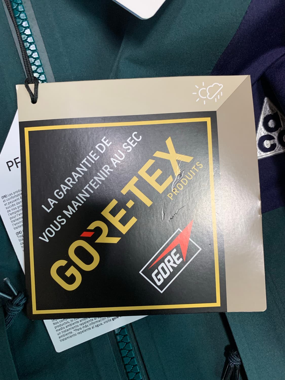 [L] 나이키 acg 스톰핏 adv 미저리릿지 고어텍스 goretex 상품이미지3