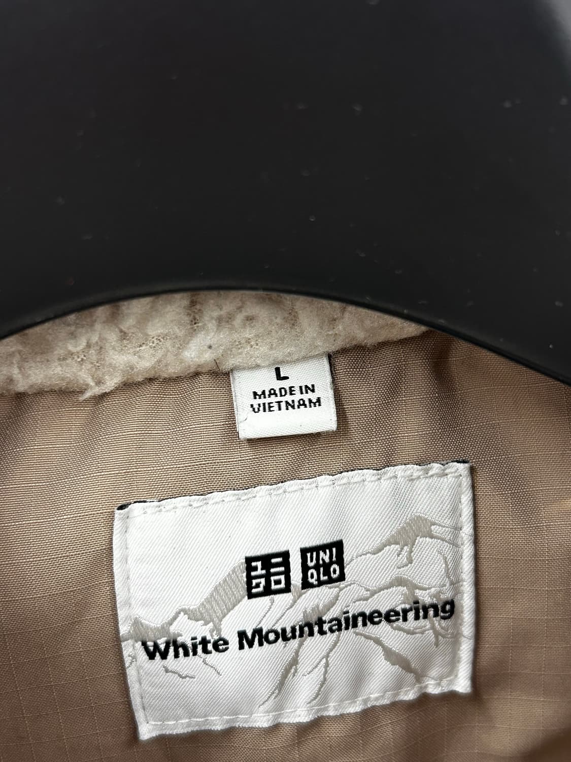 유니클로X마운티니어링 콜라보 후리스 상품이미지8