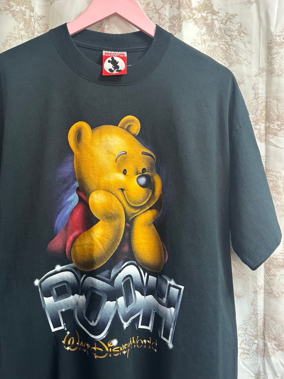 90s~00s USA Disney Parks Y2K Pooh Graffi 상품이미지2