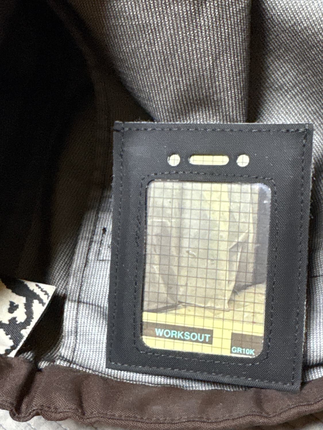 [50] GR10K 아크팬츠 브라운 + Gr10k 카드지갑 상품이미지4