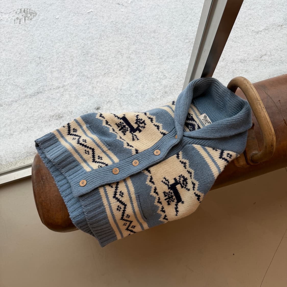 핸드메이드 코위찬 스웨터 가디건 상품이미지1