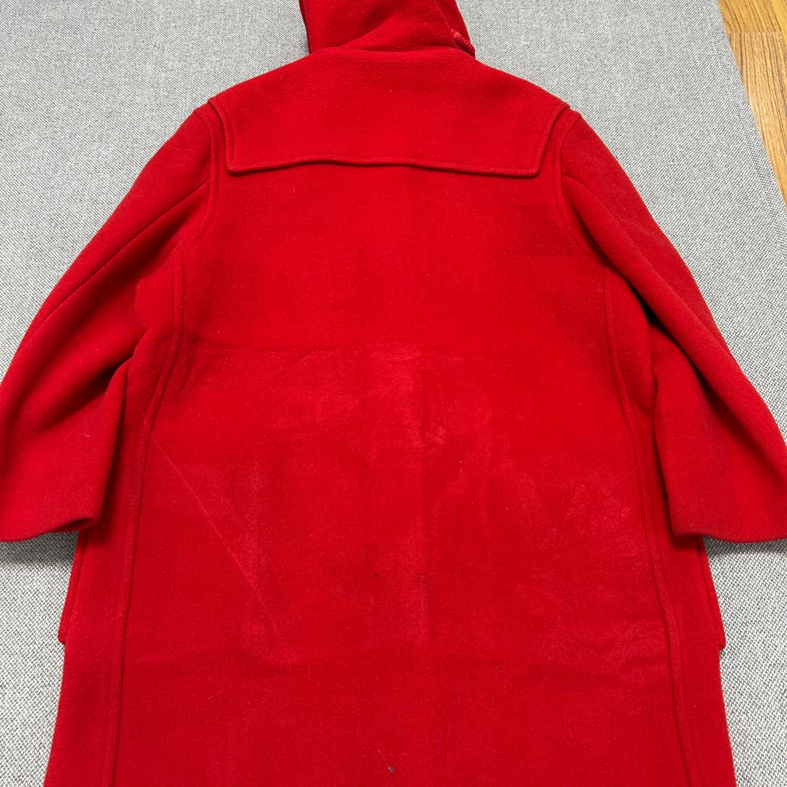 버버리 스페셜리티 울 더플코트(12REG) 상품이미지8