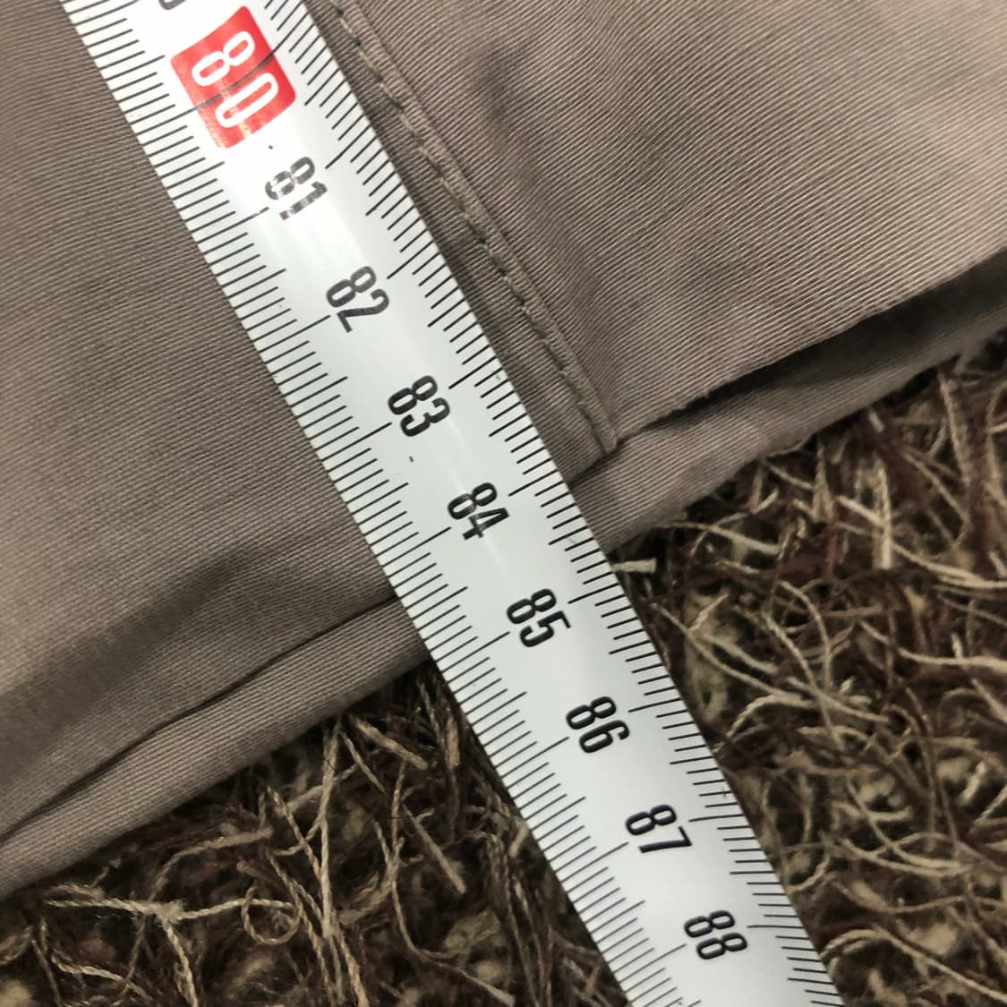 M 아르마니 익스체인지 미니멀 후드 맥코트 상품이미지10