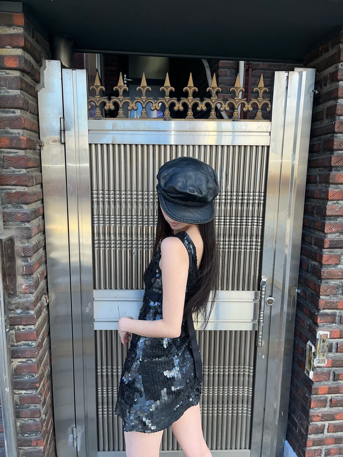 빈티지 헌팅캡 상품이미지3