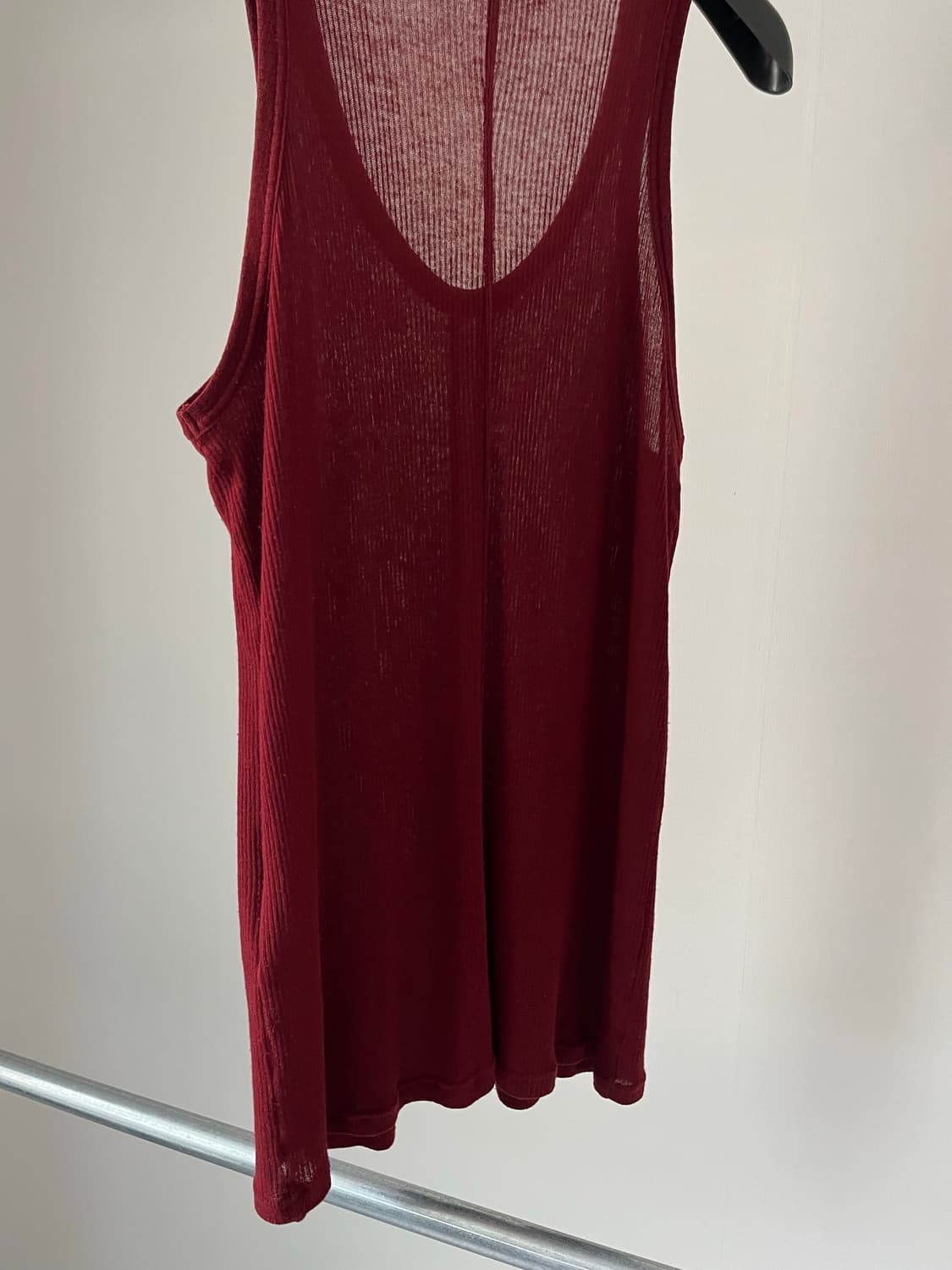 JULIUS 09S/S RIB TANK TOP  상품이미지7