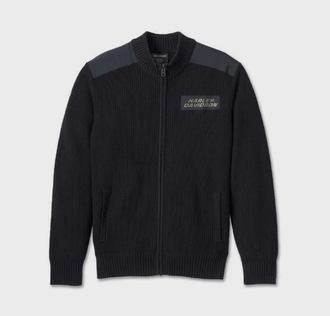 할리데이비슨 스컬 스웨터 블랙 m 상품이미지1