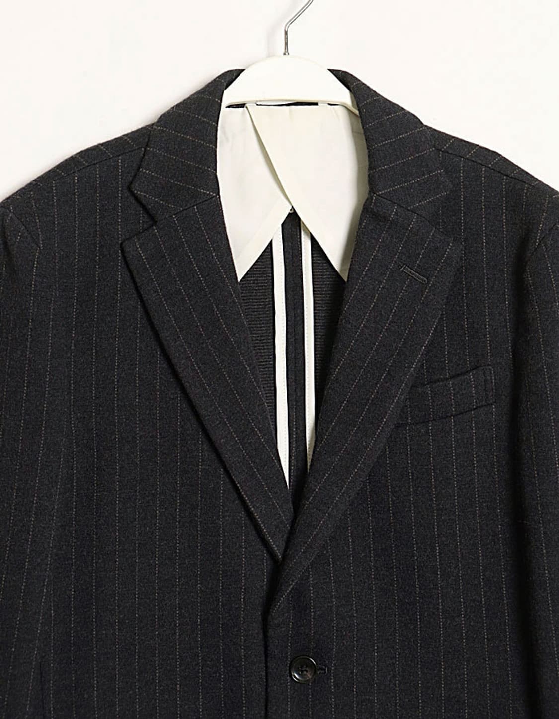 BEAMS Lights Stripe Wool Blazer 상품이미지2