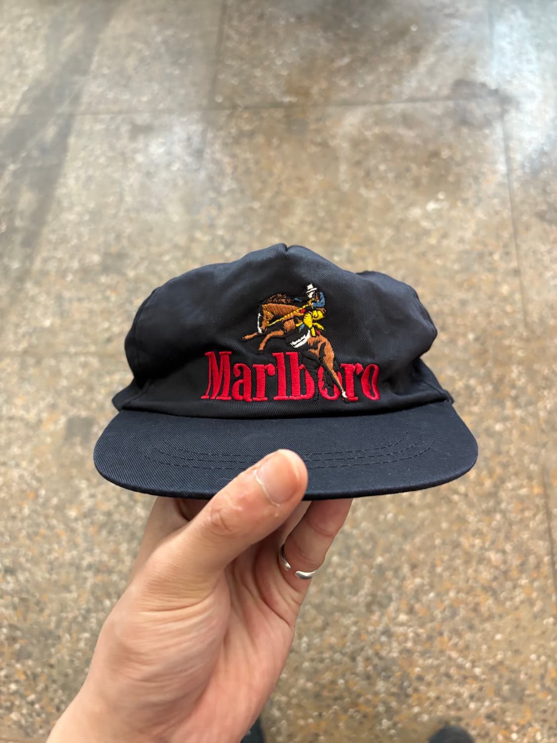 90s Marlboro 캡 상품이미지1