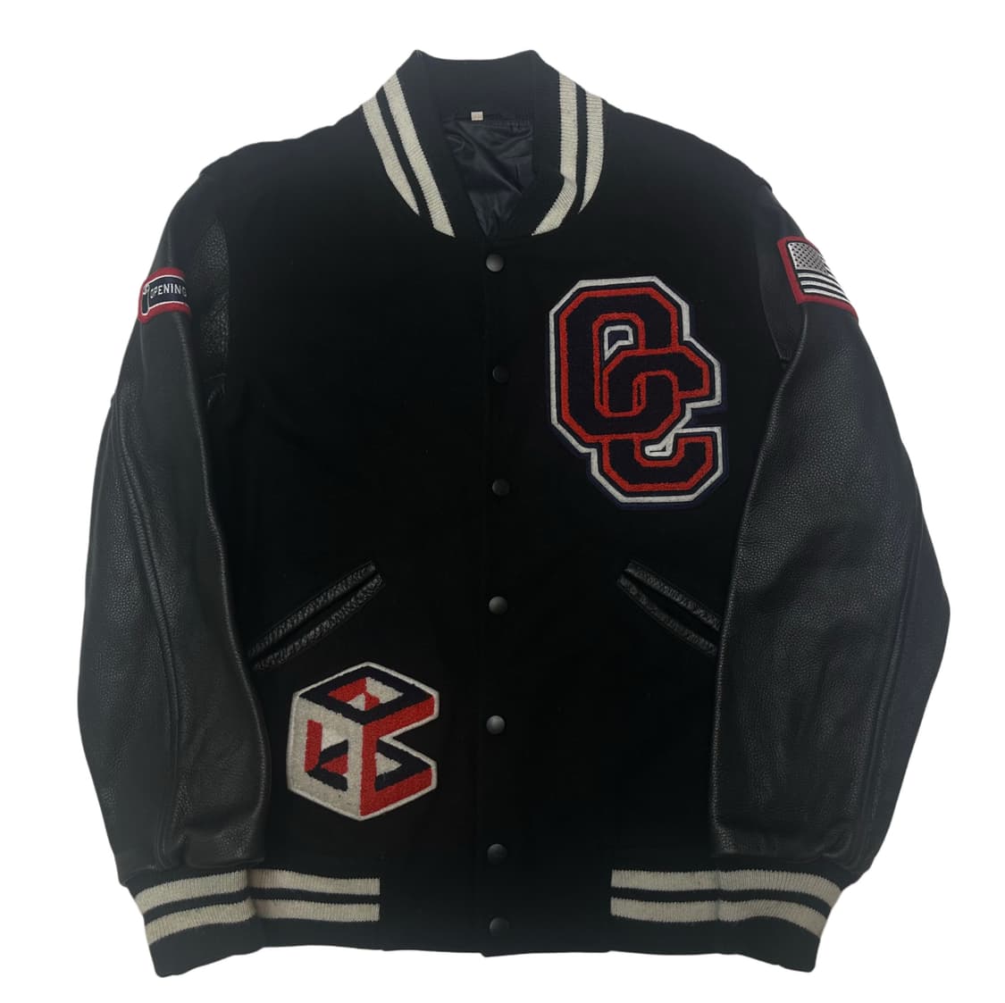 오프닝세레모니 블랙바시티자켓 S 상품이미지1