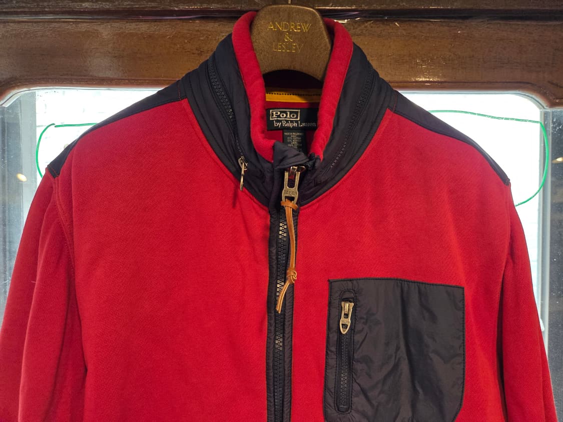 폴로랄프로렌 스웻 짚업자켓 상품이미지7