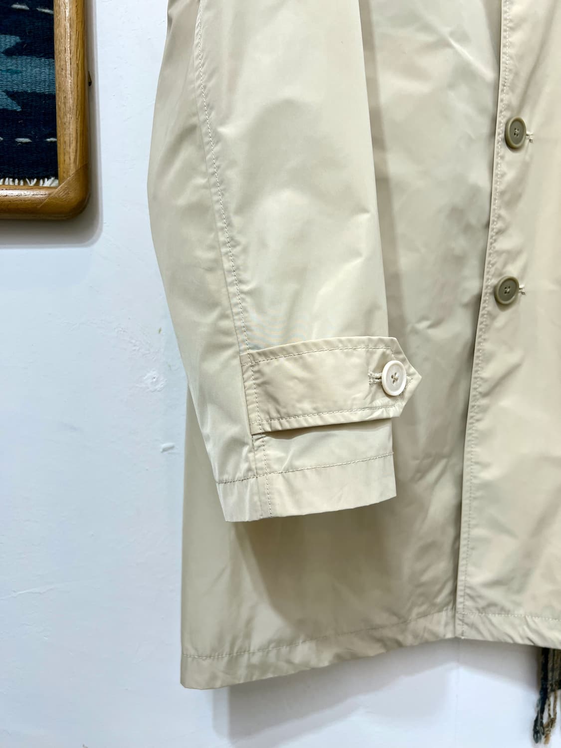 IKKA LOUNGE  Poly Single Coat  상품이미지7