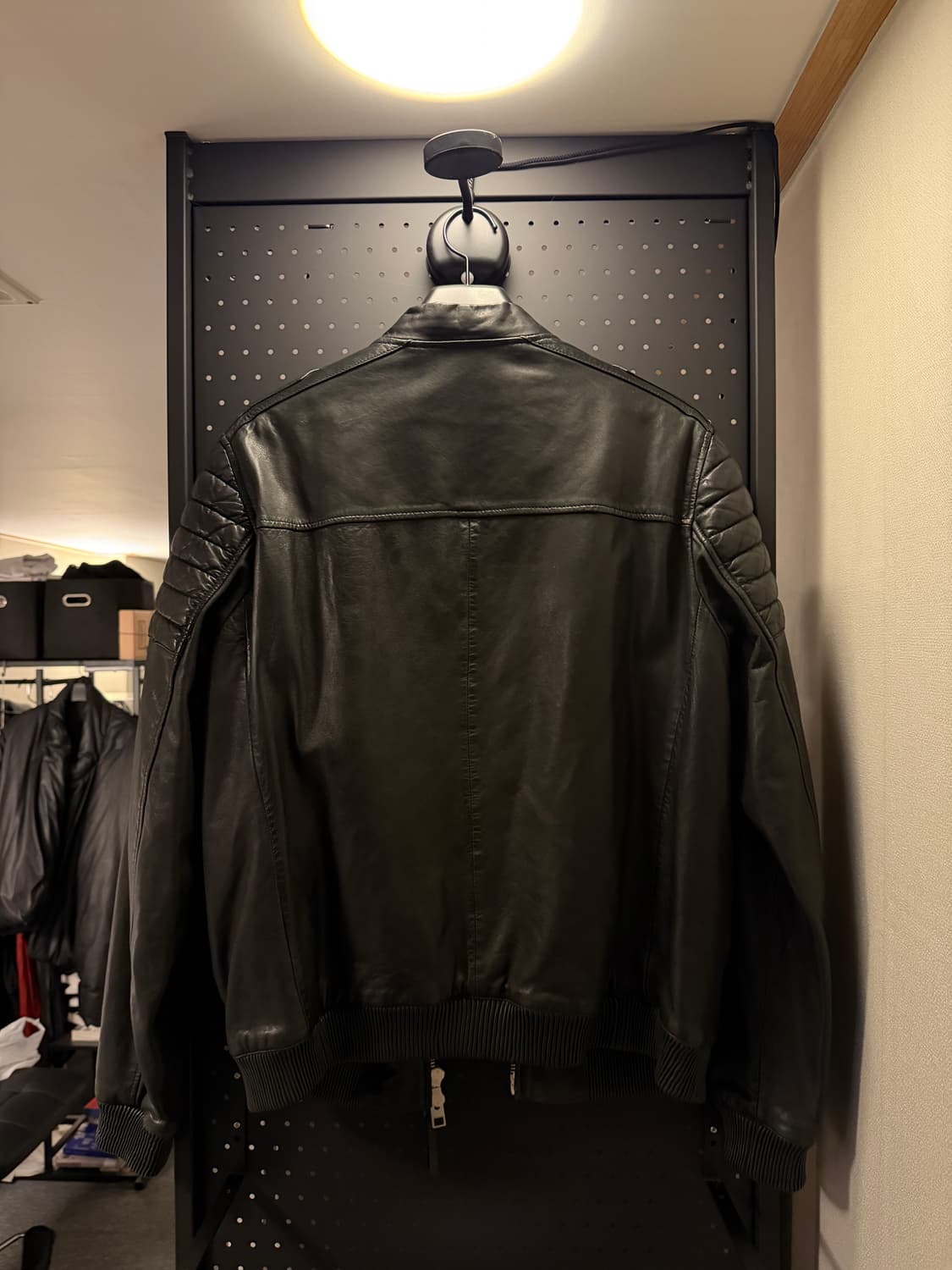 올세인츠 양가죽 레더 가죽 자켓 XL 상품이미지5