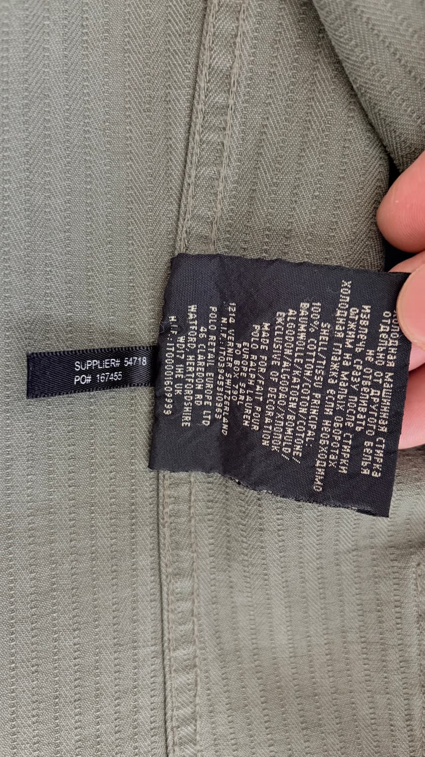 RRL HBT 자켓 M사이즈입니다.  상품이미지6