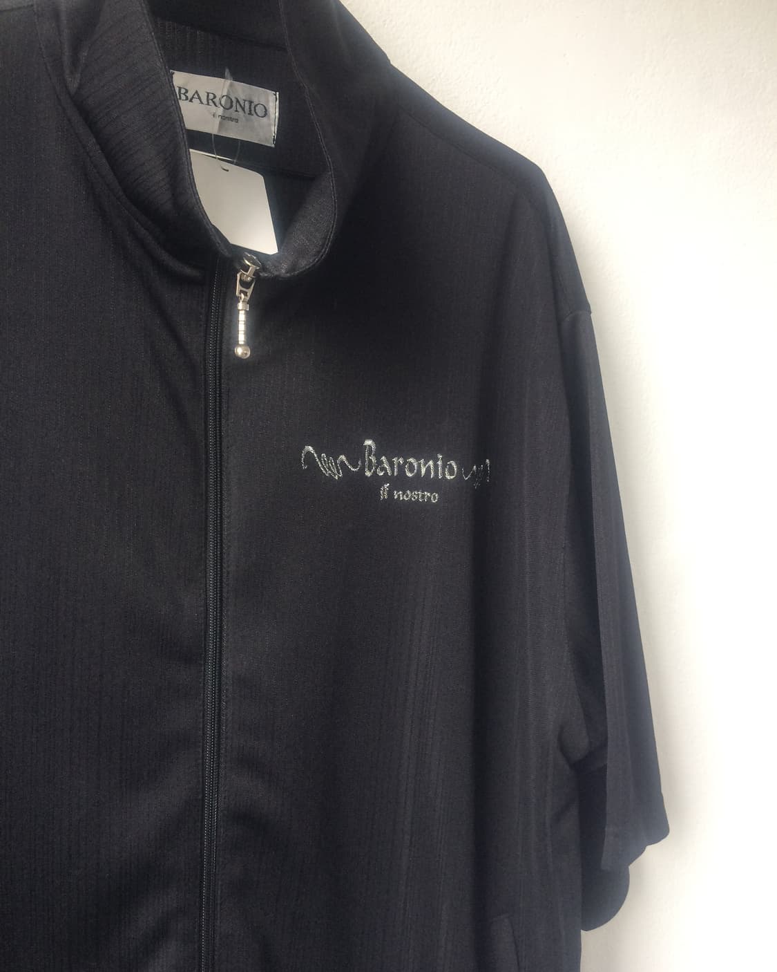 Back needle work point track zip up 상품이미지5
