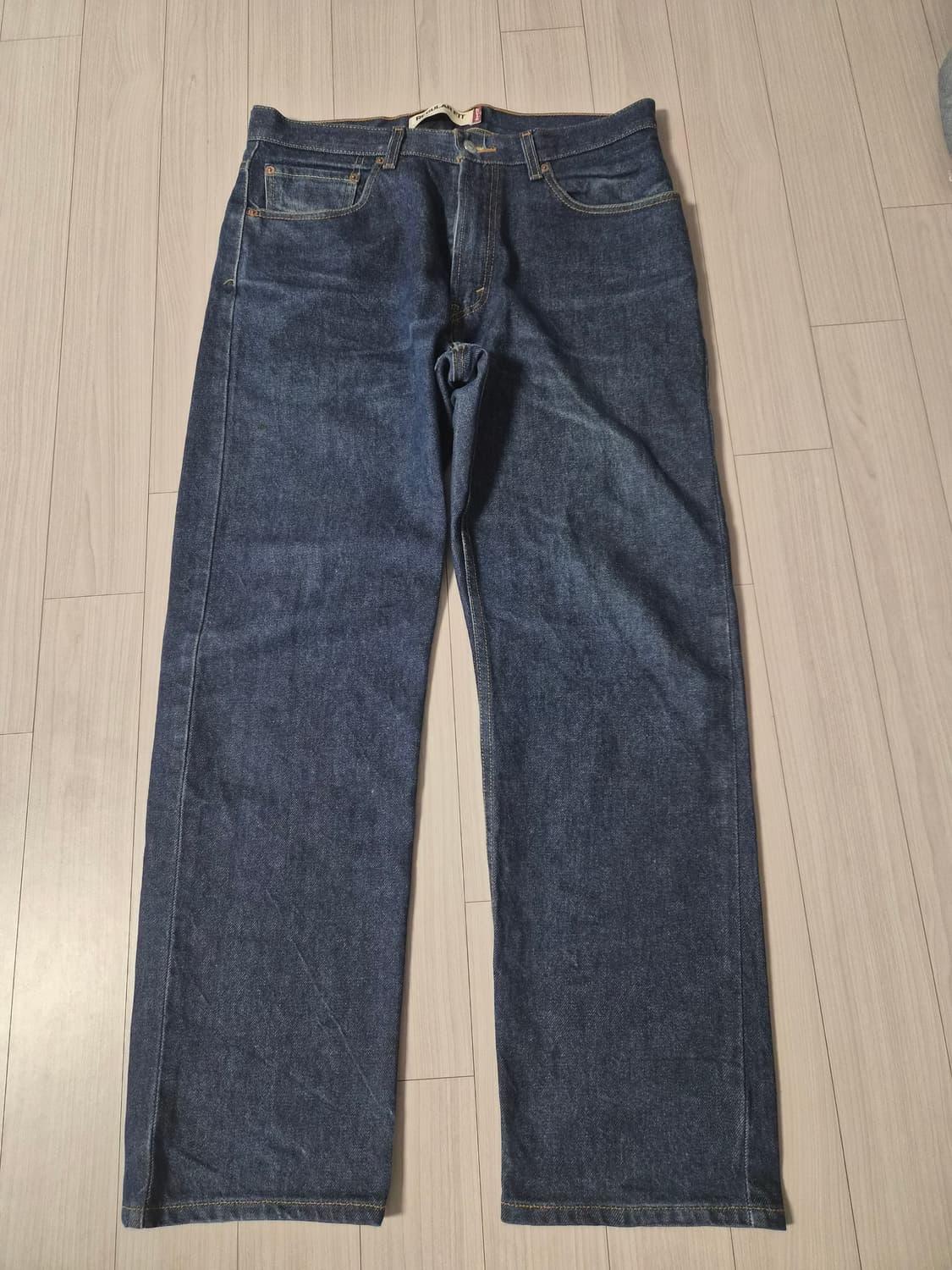 Levi's 505 Regular Fit 데님 팬츠 상품이미지2