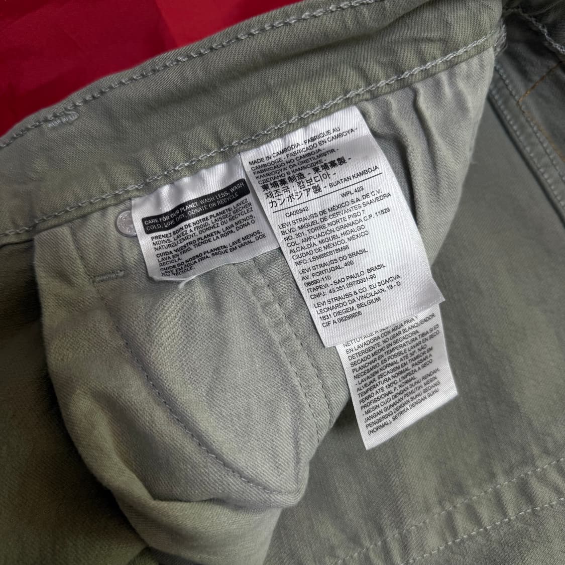 levi's 505 리바이스 505 바지 36x34 -15 상품이미지3