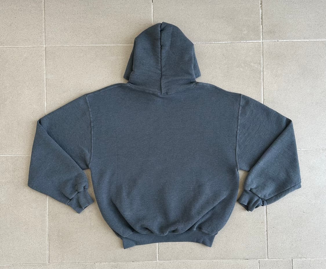 00s 빈티지 러셀 후드 다크그레이 M 상품이미지2
