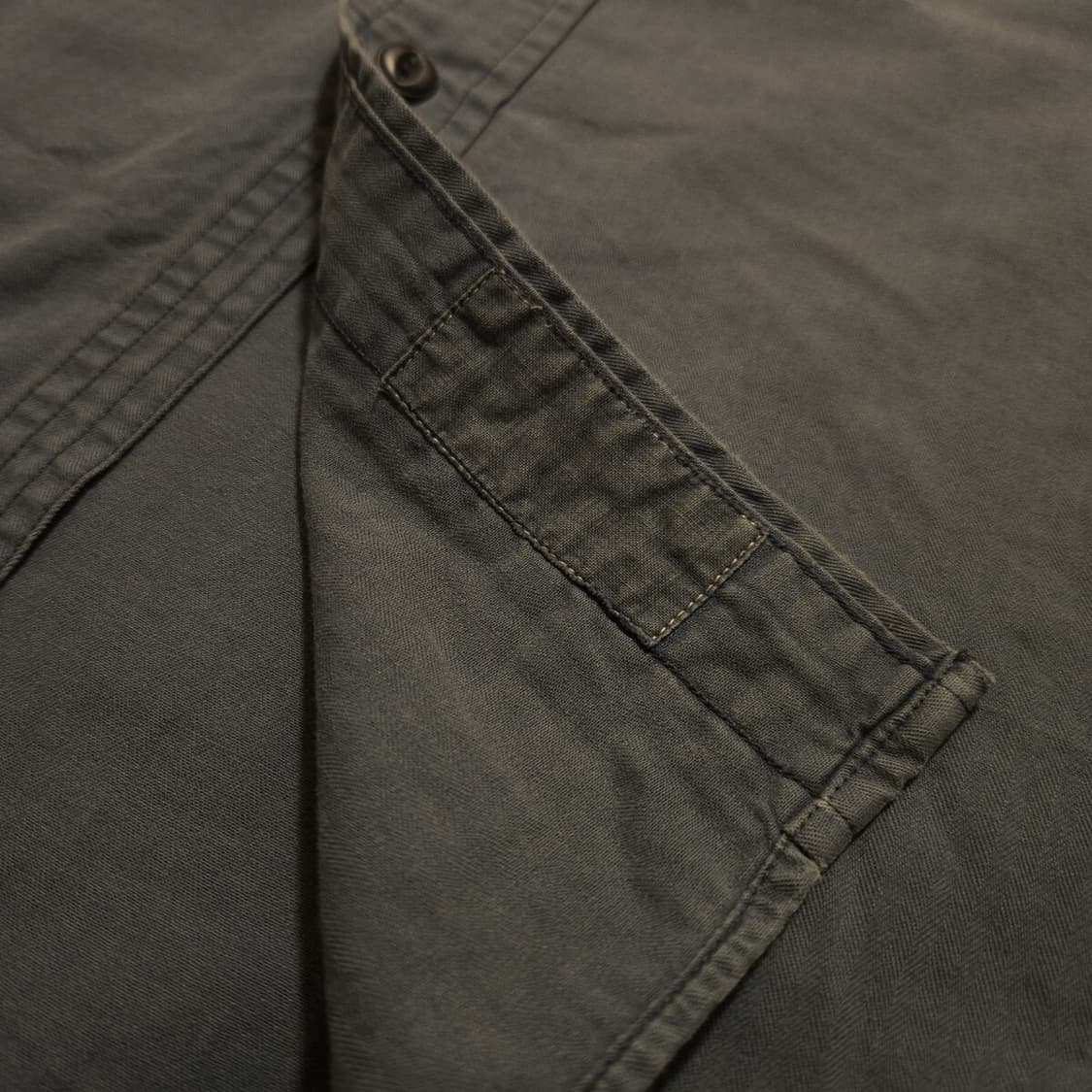 RRL 가먼트 다잉 워크 셔츠 미드나잇 블루 L 상품이미지6