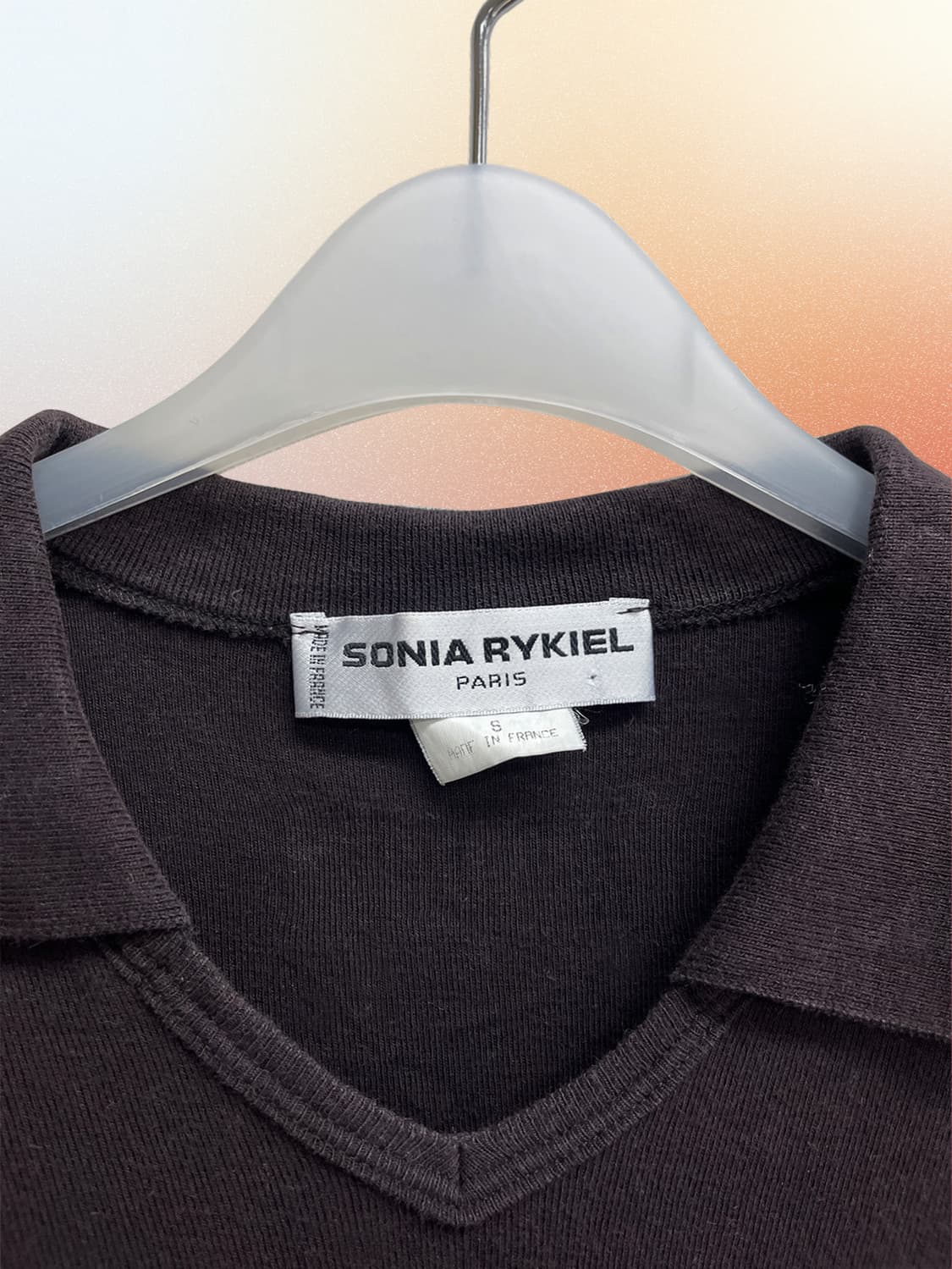 소니아 리키엘 카라넥 롱슬리브 상품이미지3