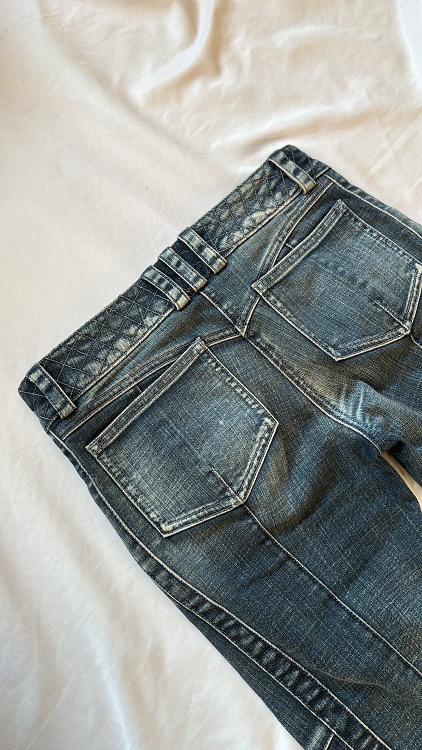 Biker Jean Gold 상품이미지3