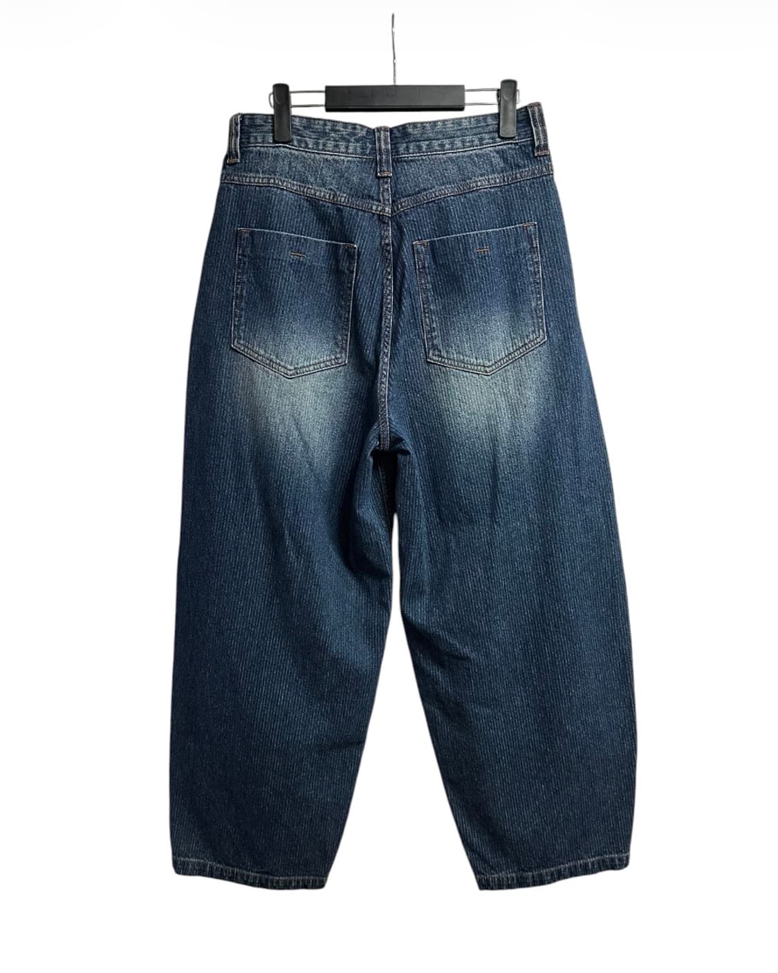 노운 커브드 와이드 데님팬츠 1 size 상품이미지6