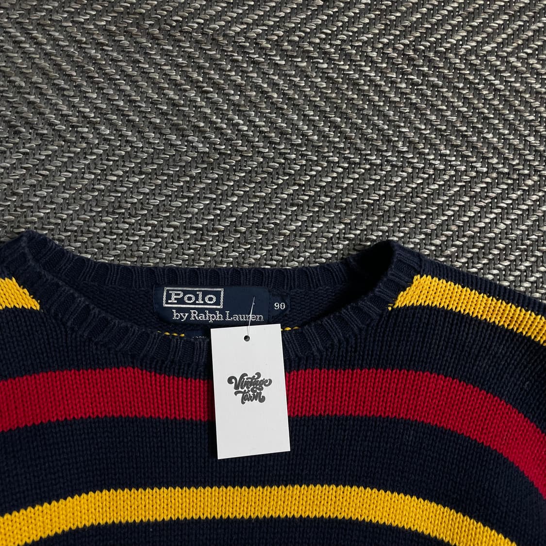 폴로 랄프로렌 포니 단가라 아메카지 니트y 4215 상품이미지6