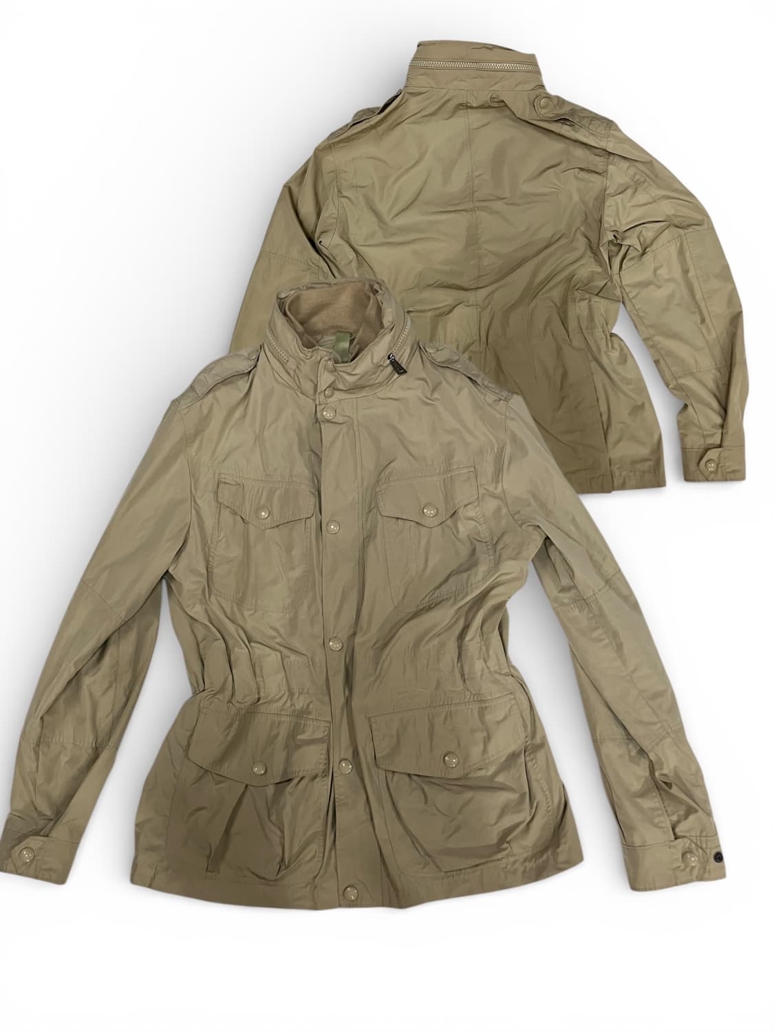 폴로 랄프로렌 베이지 바람막이 야샹 자켓 L 상품이미지1