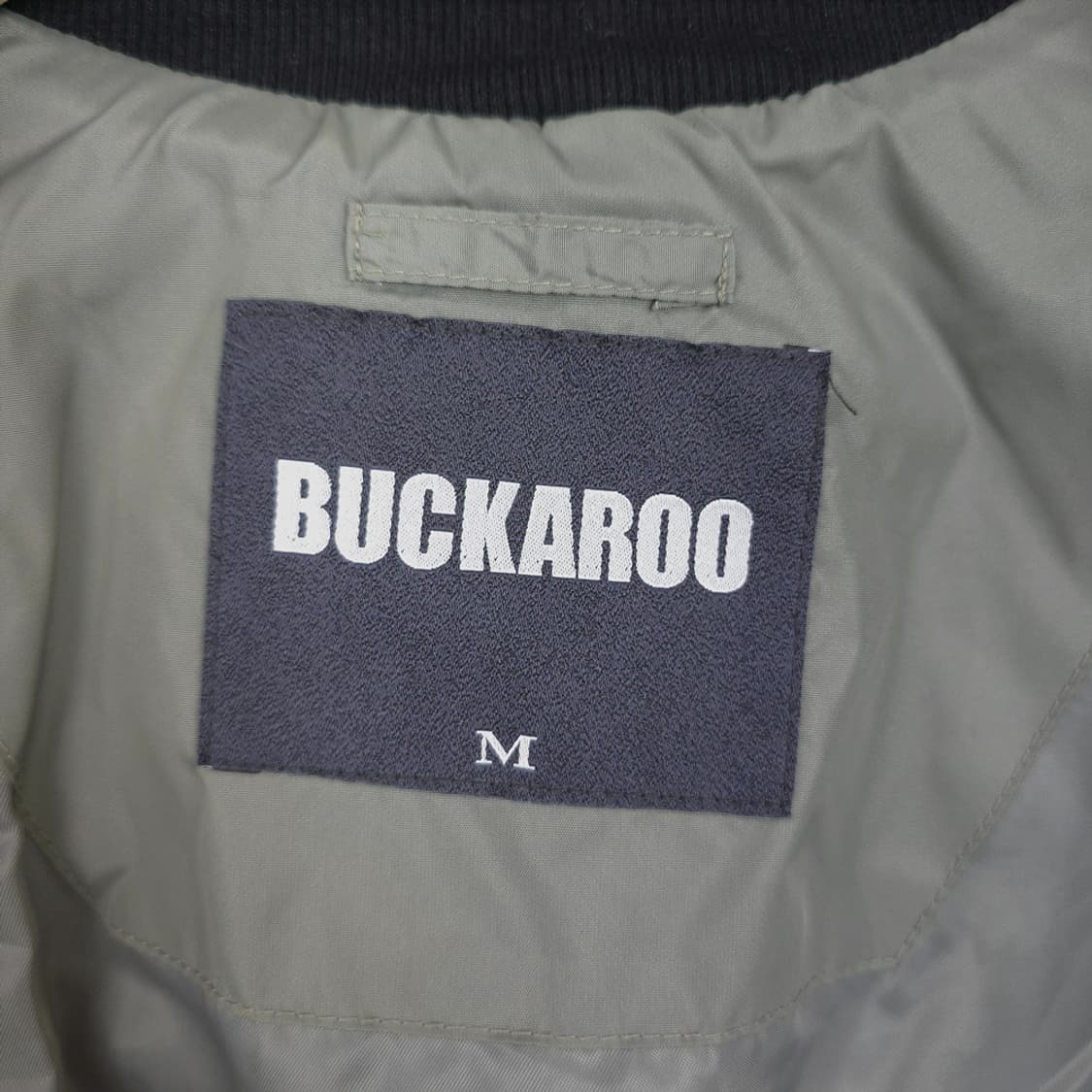 버커루 Buckaroo 빈티지 MA-1 스타일 집업 점퍼 M 상품이미지7