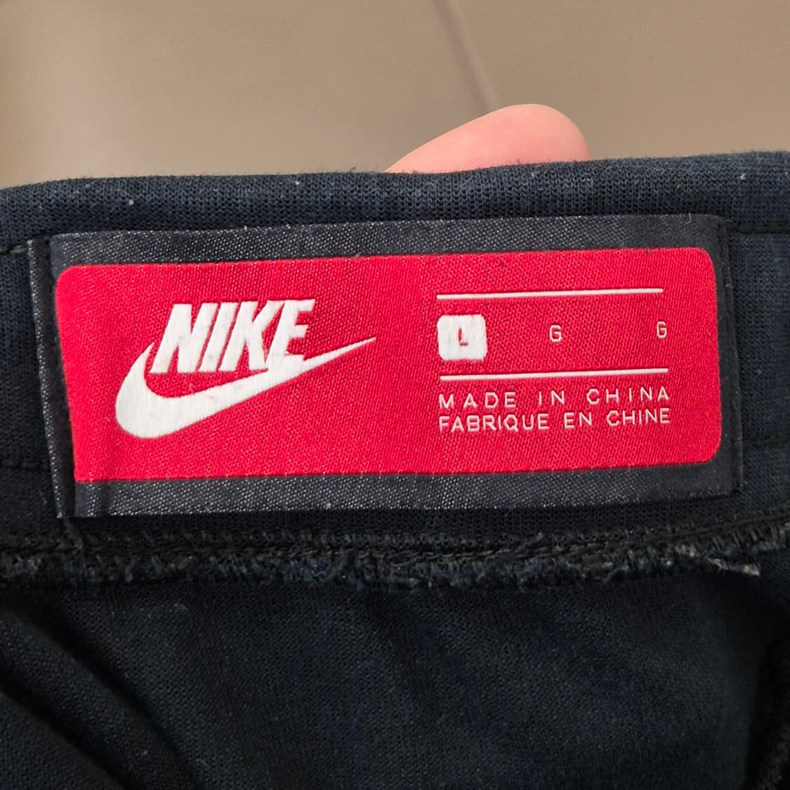 나이키 테크 플리스 반바지 L 상품이미지5