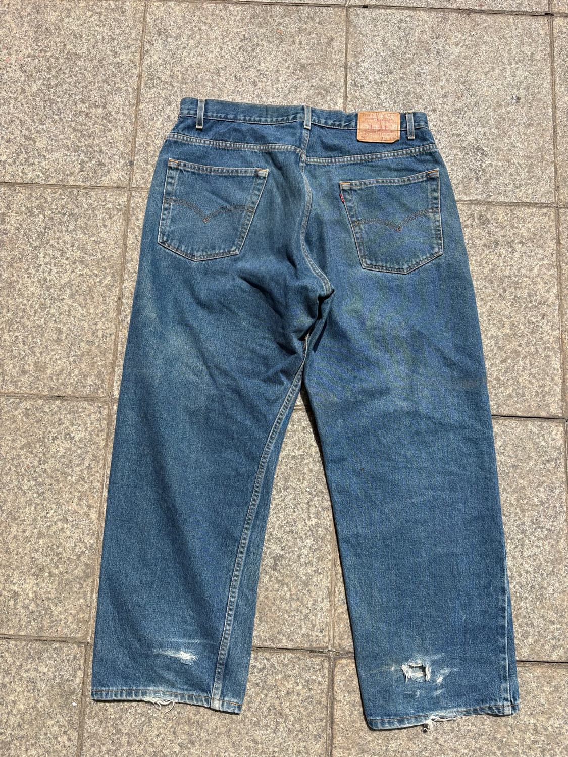 90s 리바이스 569 데님팬츠 상품이미지6