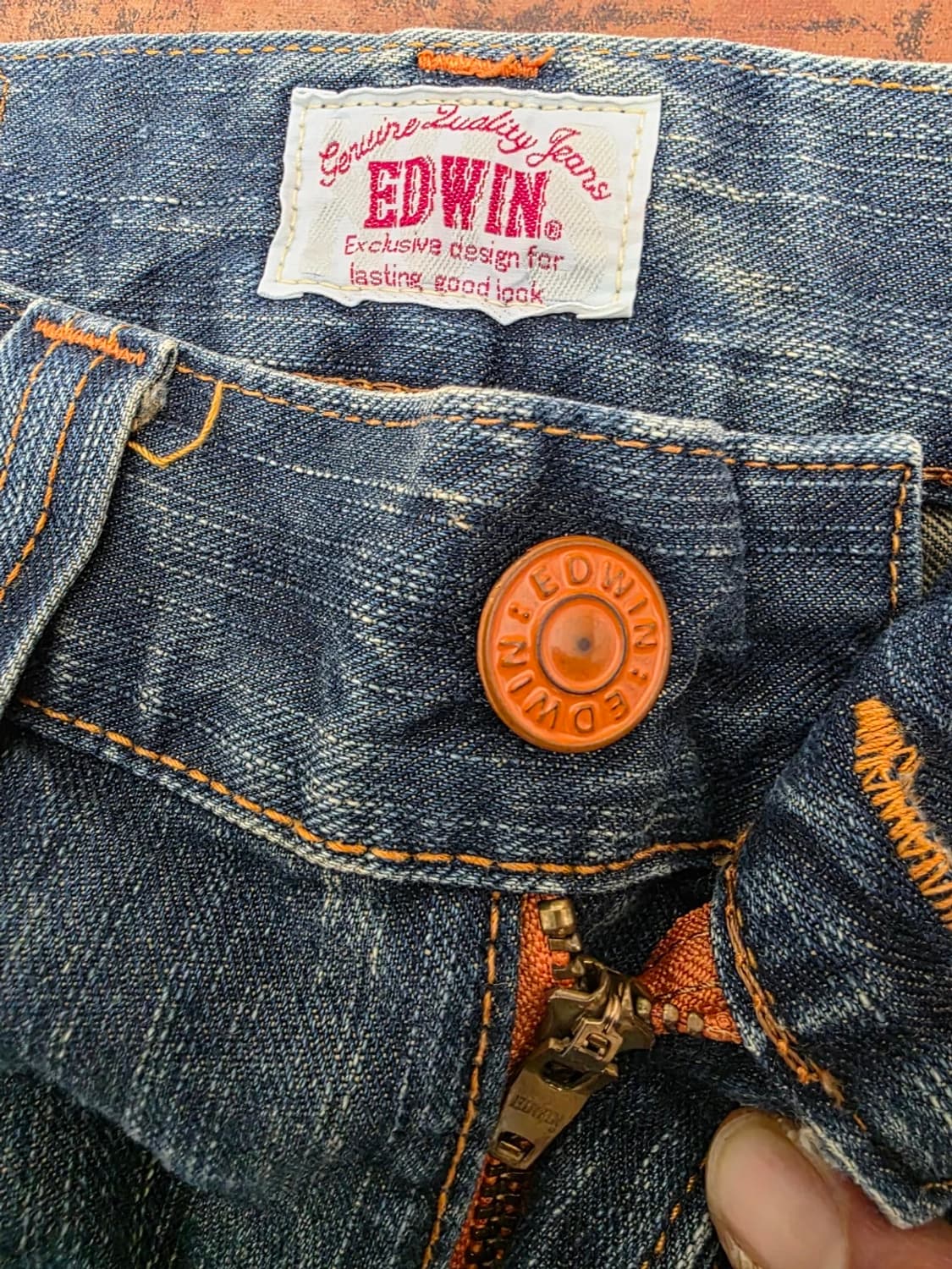 에드윈 빈티지 데님 팬츠 상품이미지8