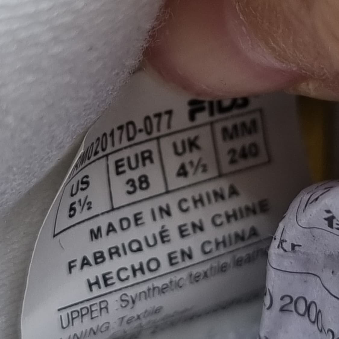 휠라 뉴로조거 여성운동화240  상품이미지6