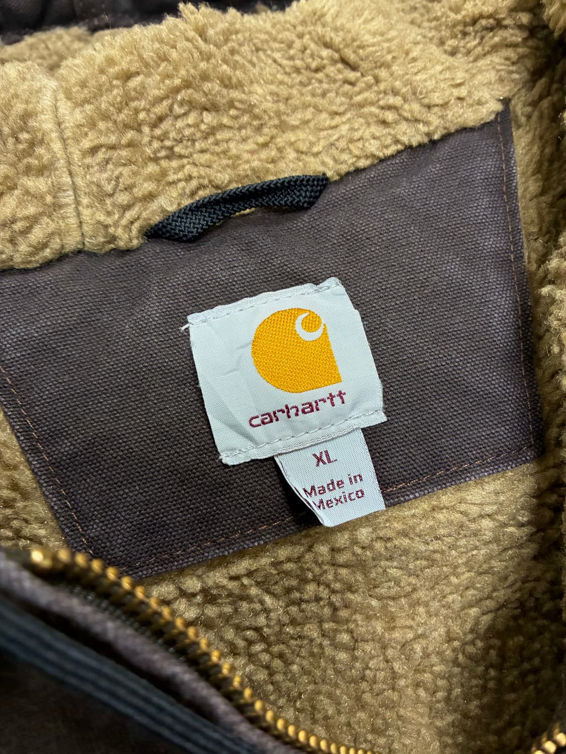 칼하트 시에라 자켓 다크 브라운 XL 상품이미지3