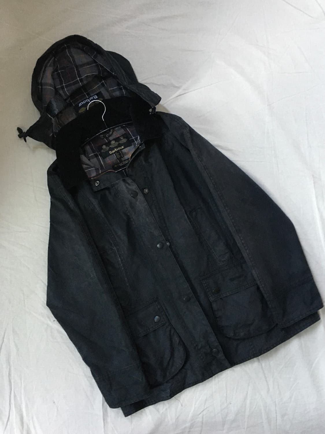 바버 비드넬 왁스 자켓 상품이미지3