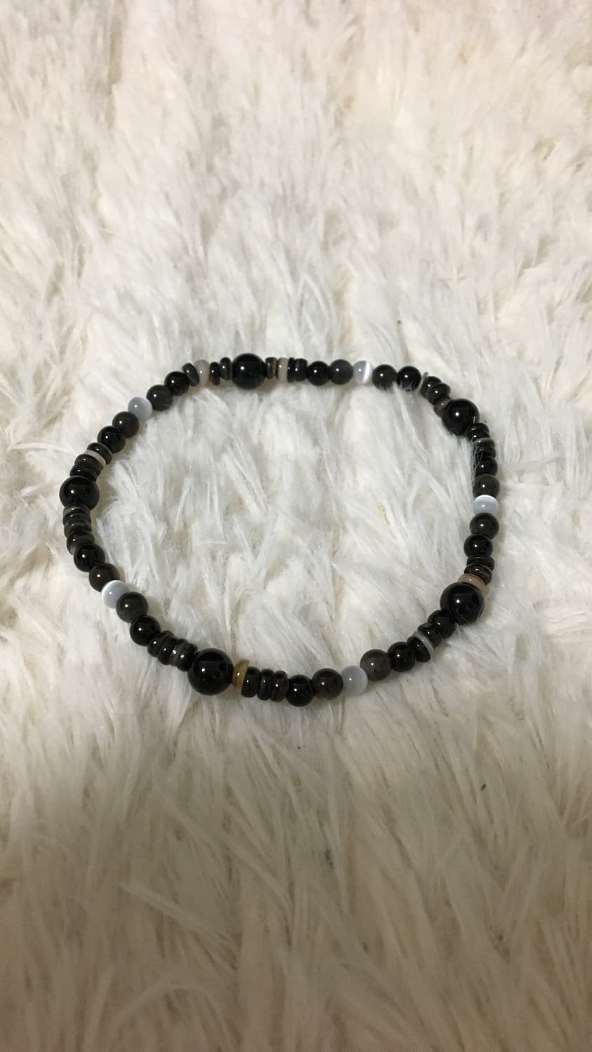 원석 비즈 팔찌 상품이미지1