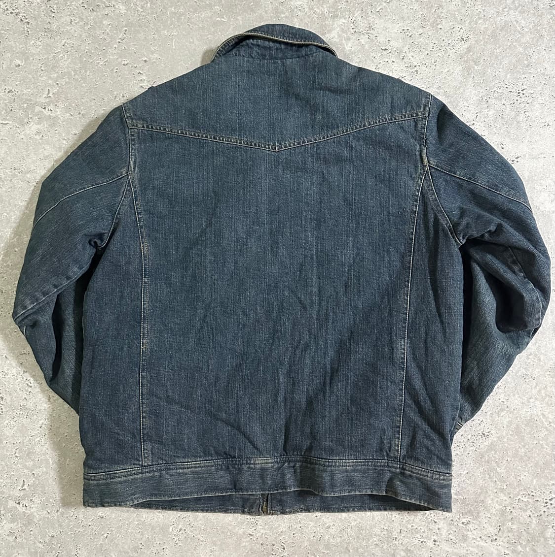 Military Denim Field Jacket 밀리터리 데님 필드 자 상품이미지3