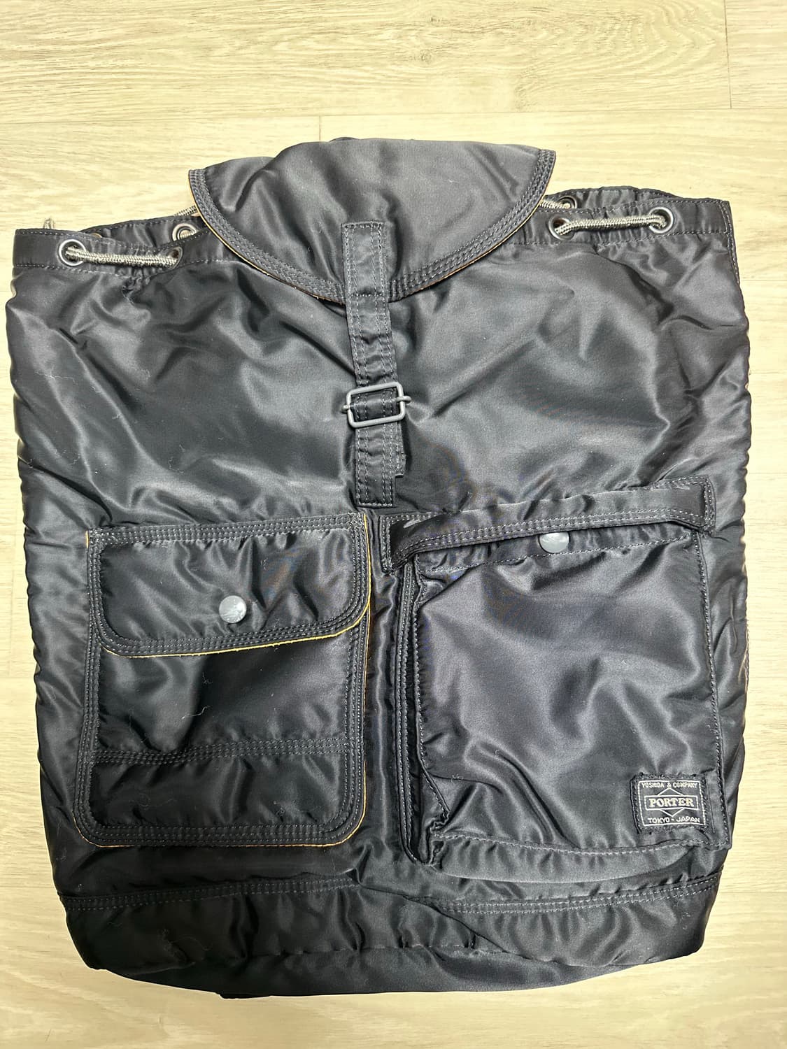 PORTER 요시다 포터 탱커 럭색 블랙 백팩 상품이미지1