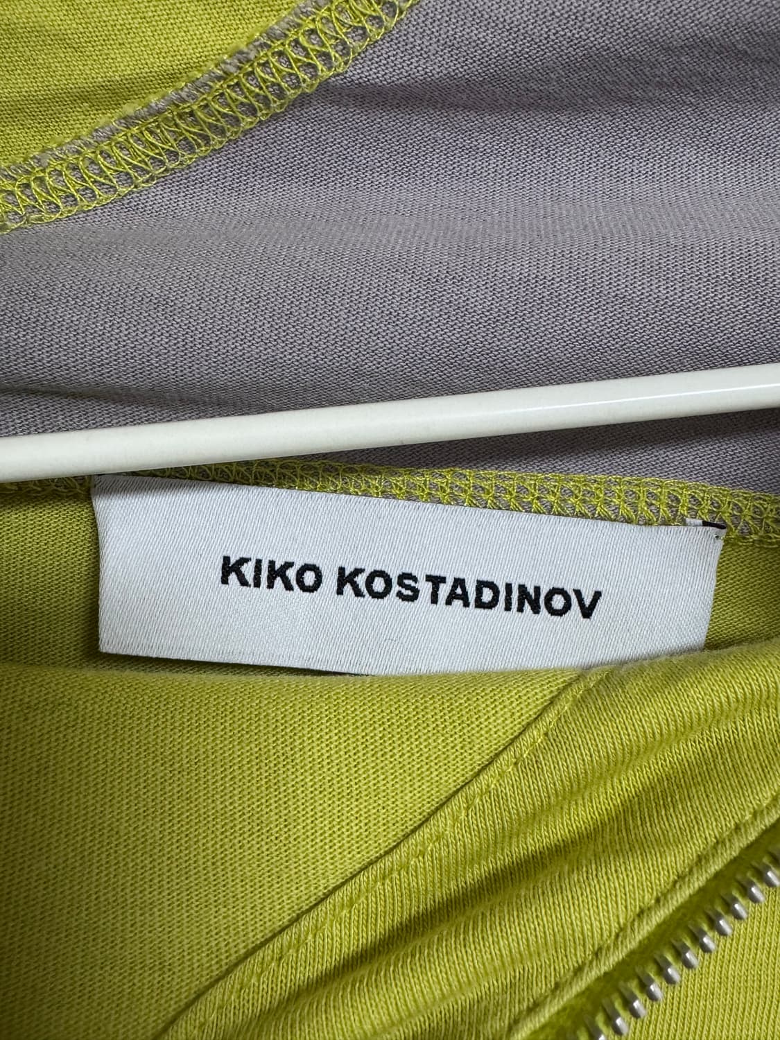 키코 코스타디노브 24fw 오네 집 롱슬리브 상품이미지8