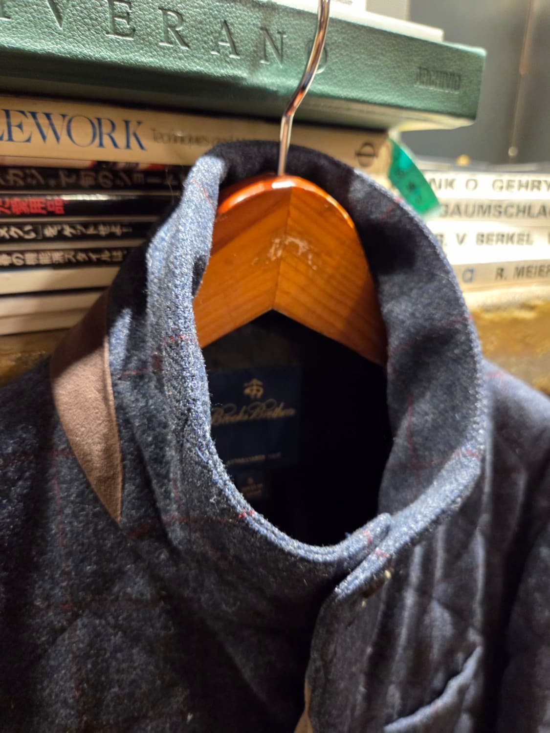 브룩스 브라더스 문트위드자켓 상품이미지8