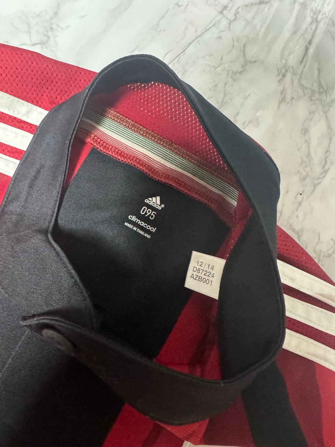 아디다스 ac밀란 홈 14-15 축구 유니폼 반팔 상품이미지5