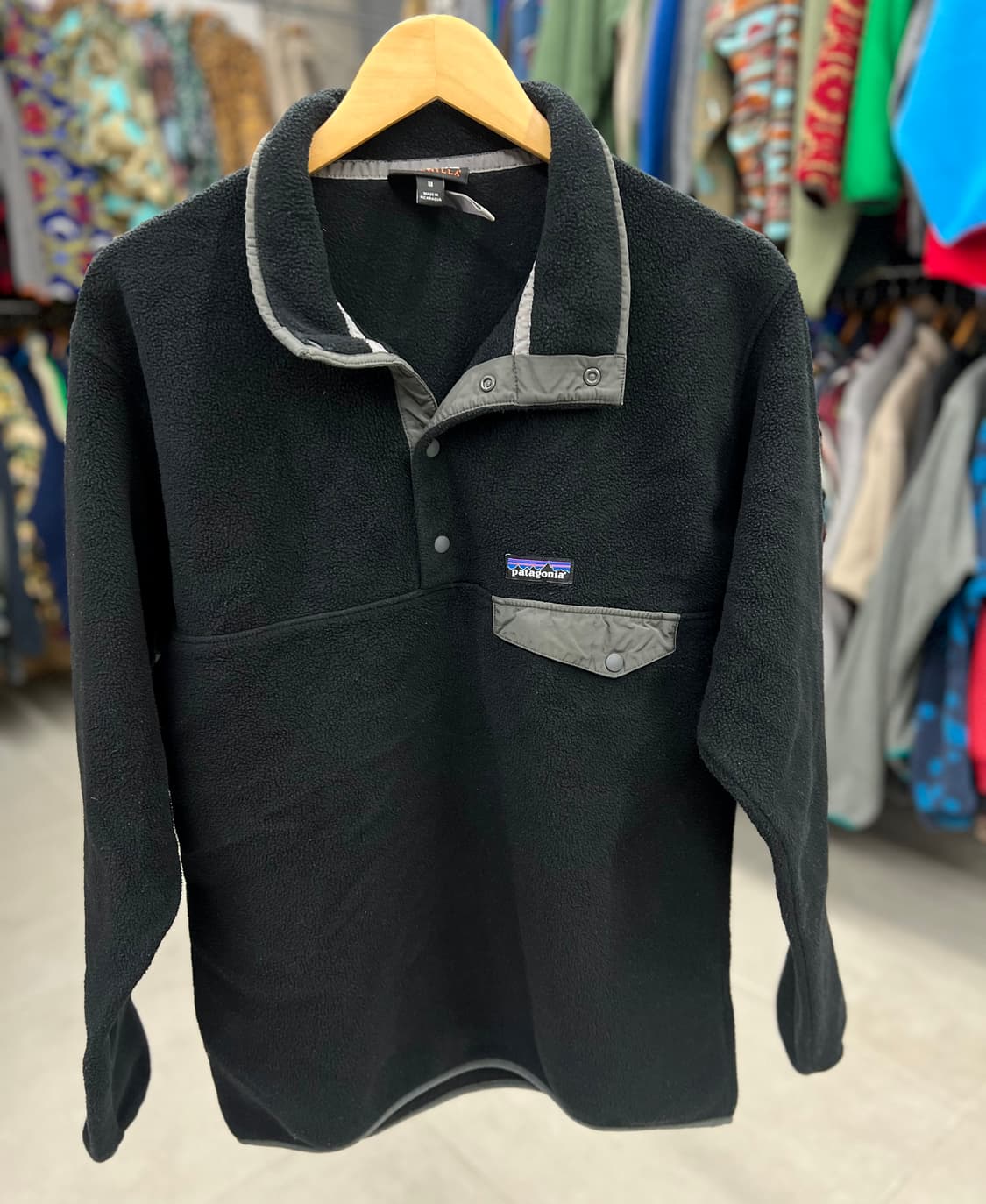 신칠라 블랙 포지 그레이 M 상품이미지1