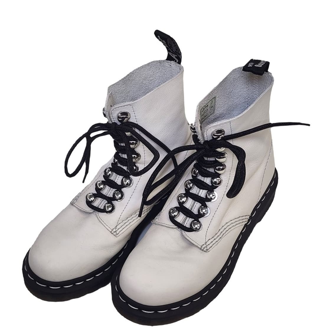 DR. MARTENS 8홀 1460 퍼스칼 화이트 230 상품이미지1