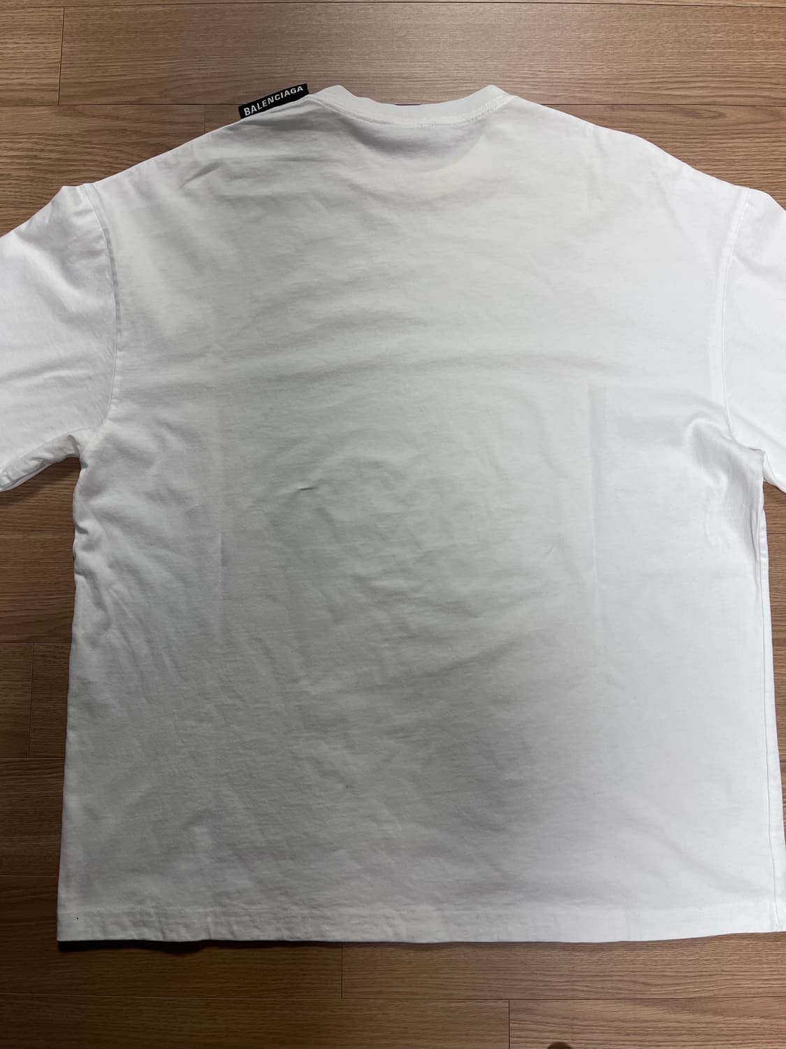 발렌시아가 오버핏 반팔 티셔츠 M 상품이미지3