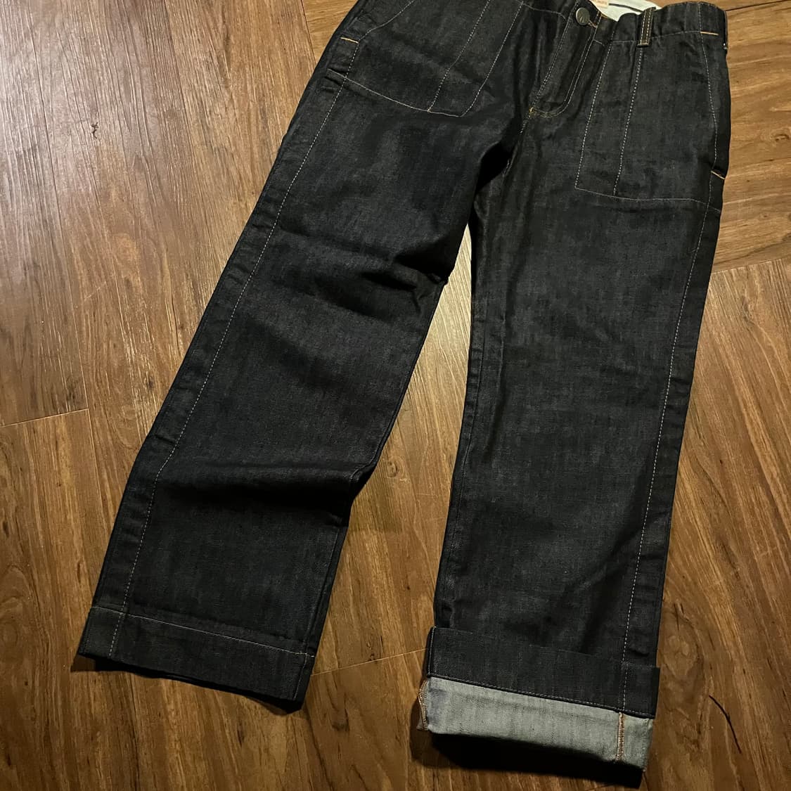 2005 캘빈클라인 와이드 스트레이트 스티치 데님 상품이미지3